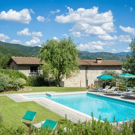 La Badia By Interhome 度假居 Dicomano